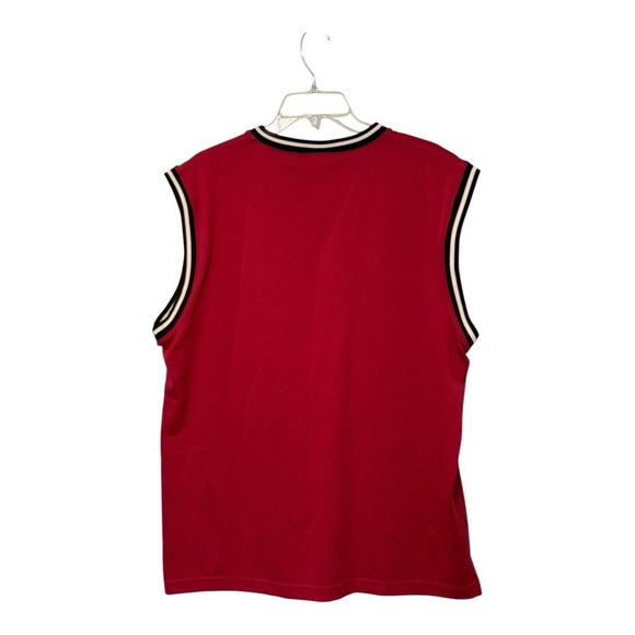 VINTAGE OLD NAVY EMBROIDERED NEW YORK 08 BASKETBALL JERSEY TANKER LARGE - Picture 2 of 10